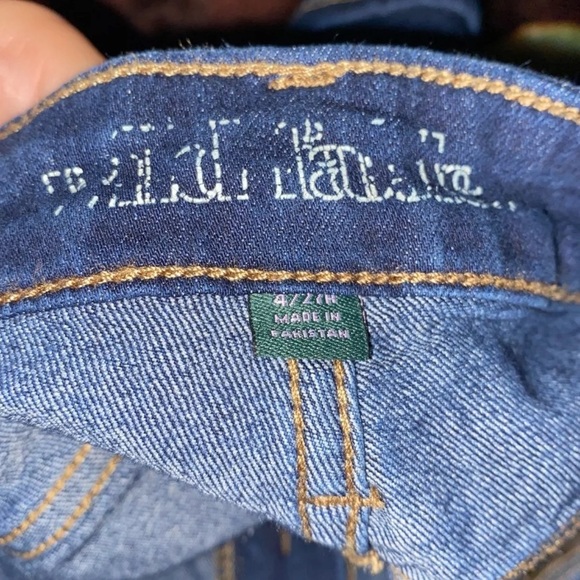 high waisted denim shorts - Picture 6 of 6